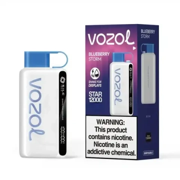 Vozol Star 12000 - Blueberry Storm 2% nic