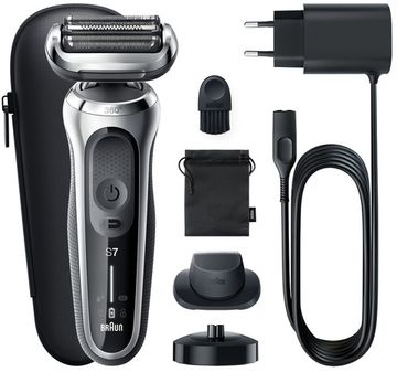 Електробритва Braun Series 7 71-S4200cs SILVER / BLACK