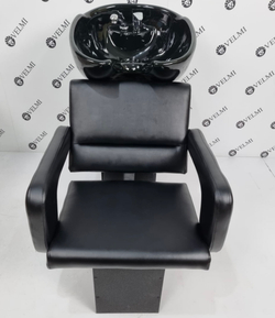 Парикмахерская мойка Cheap Flamingo с глубокой керамикой New York