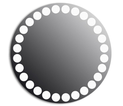 Зеркало Hollywood с подсветкой