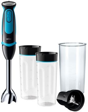Блендер BRAUN MQ 5252 BK/BL Vario Fit