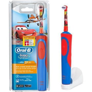 Електрична щітка Braun Oral-B Stages Power Cars (D12.513.K)