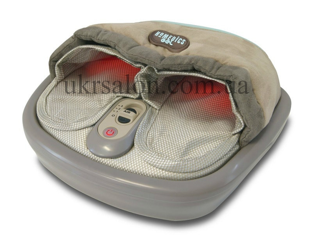 Масажер для ніг Gel Shiatsu 2в1 + Thai Air