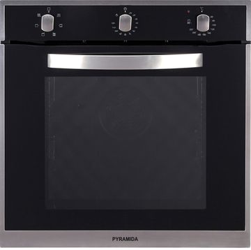 Духова шафа електрична PYRAMIDA F 64 BLACK SSF (70)