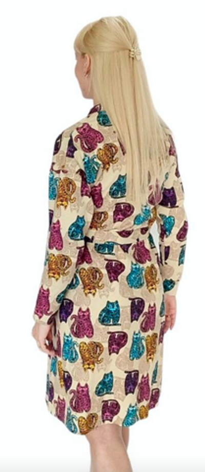 Халат утеплений, двунитка з начочосом  "Trico"