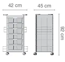 Перукарський візок taxi