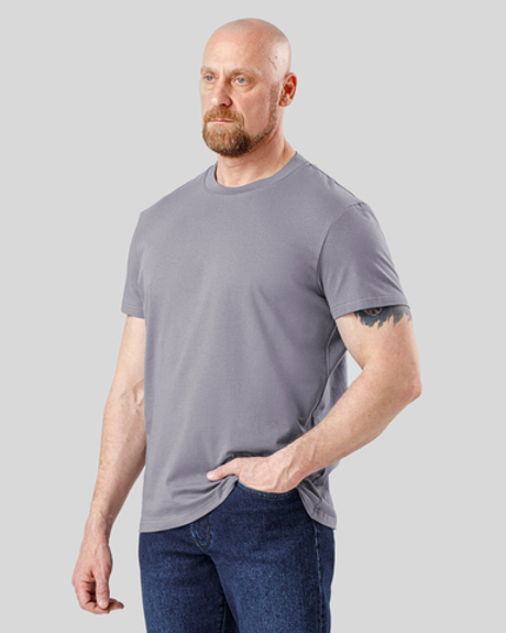 Футболка чоловіча сіра (арт. 7462300604)