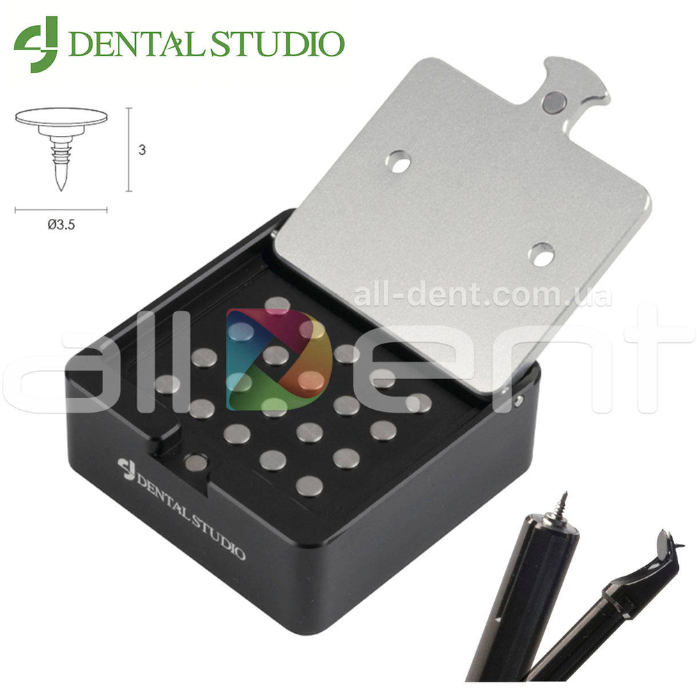 Набор Костных Пинов Dental Studio