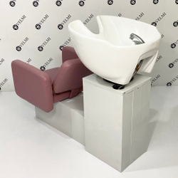 Перукарська мийка Cheap Olimp white