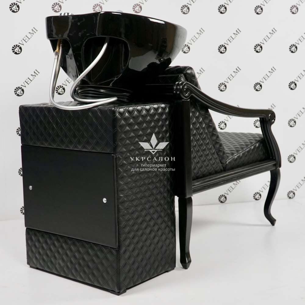 Парикмахерская мойка Mozart Black