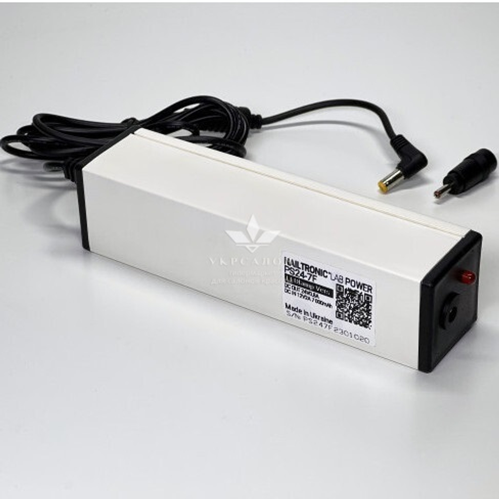 Повербанк для UV/LED ламп 12В 2А Power station PS12-6K/F, Nailtronic