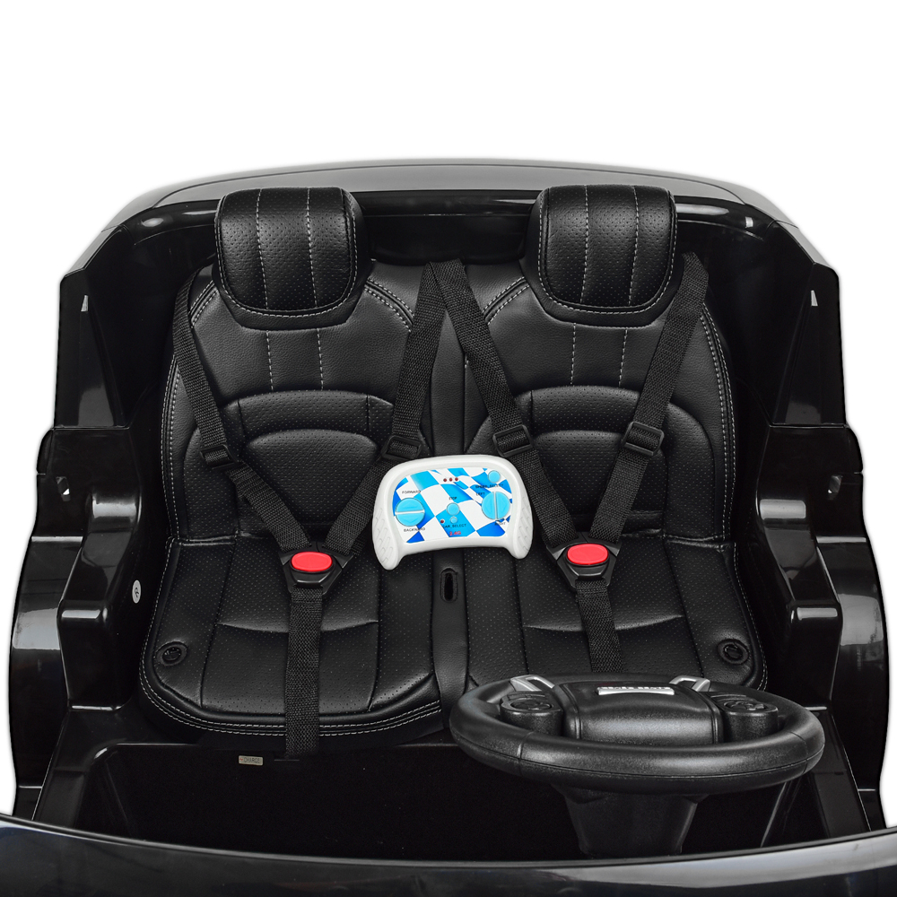 Детский двухместный электромобиль джип Land Rover 140W "WeKids Cars"