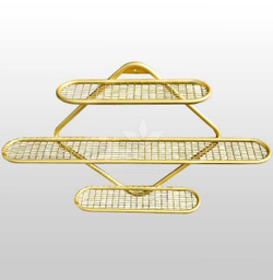 Витрина для лаков настенная 073-1