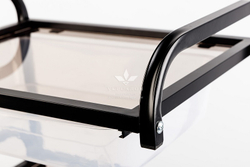 Косметологічний візок S3-l-b чорний