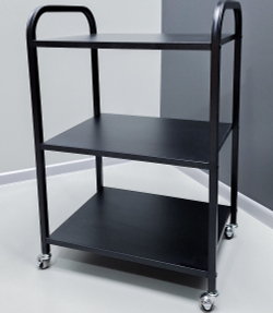 Косметологічний візок R-24 black