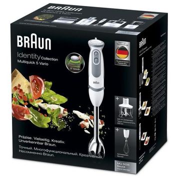 Блендер Braun MQ 5035 WH SAUCE