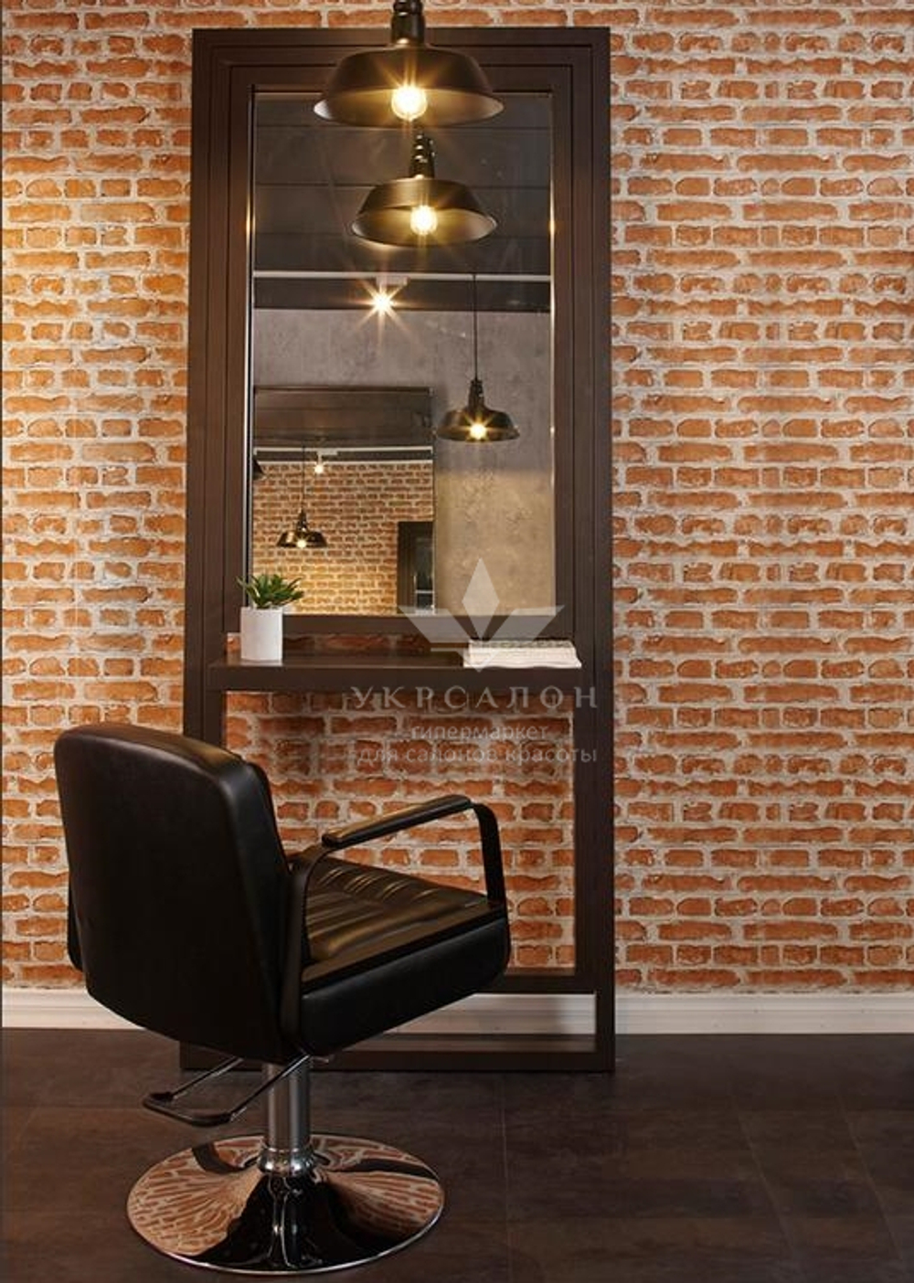 Парикмахерское кресло Bronx