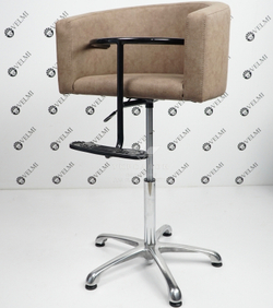 Детское парикмахерское кресло Kinder