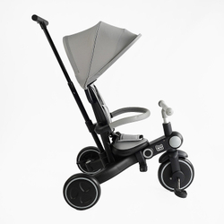 Дитячий триколісний велосипед-трансформер Best Trike BS-12 EVA складний