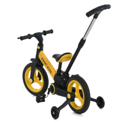 Дитячий велосипед-трансформер Profi Kids MB 1021 з батьківською ручкою