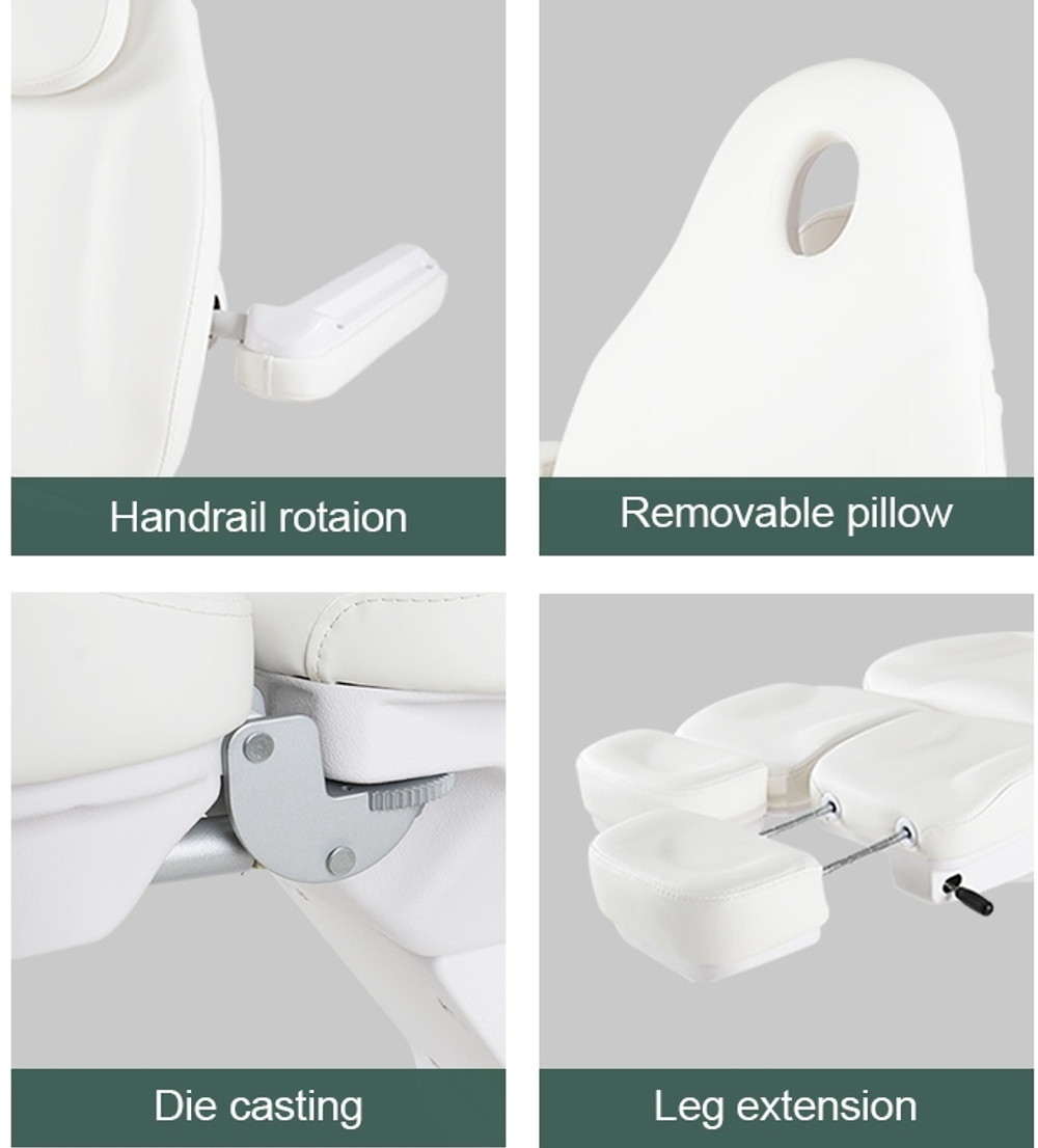 Педикюрное кресло 8185, (3 мотора)