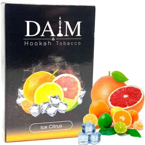 Тютюн Daim Ice Citrus (Даїм Лід Цитрус) 50г