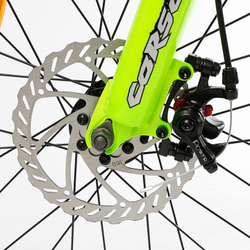 Детский спортивный велосипед 20 дюймов Corso Crank