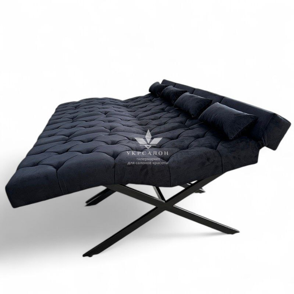 Анатомічна кушетка Mark 444-10 з гудзиками для лашмейкерів та бровістів