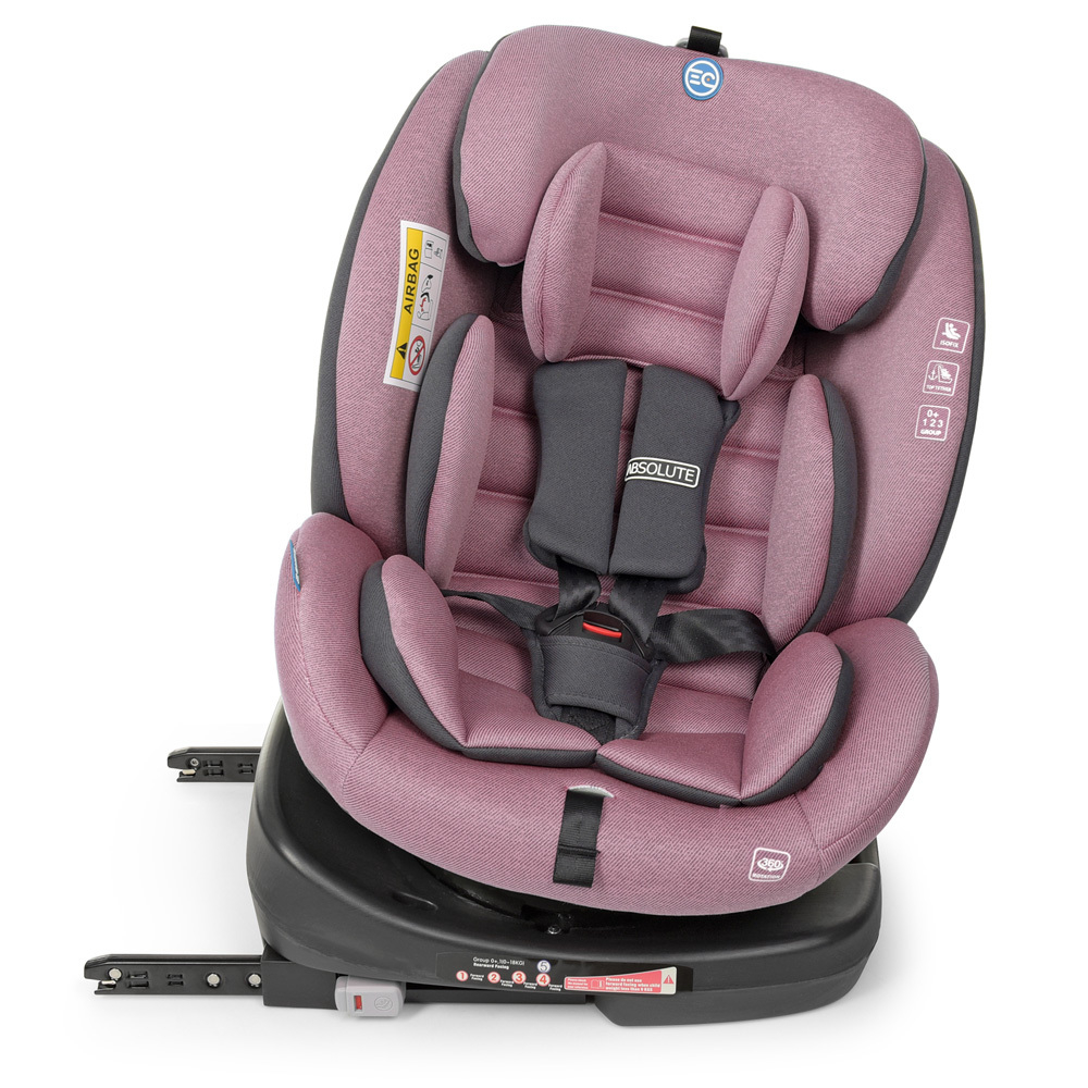 Автокресло универсальное детское El Camino ME 1079 ABSOLUTE ISOFIX