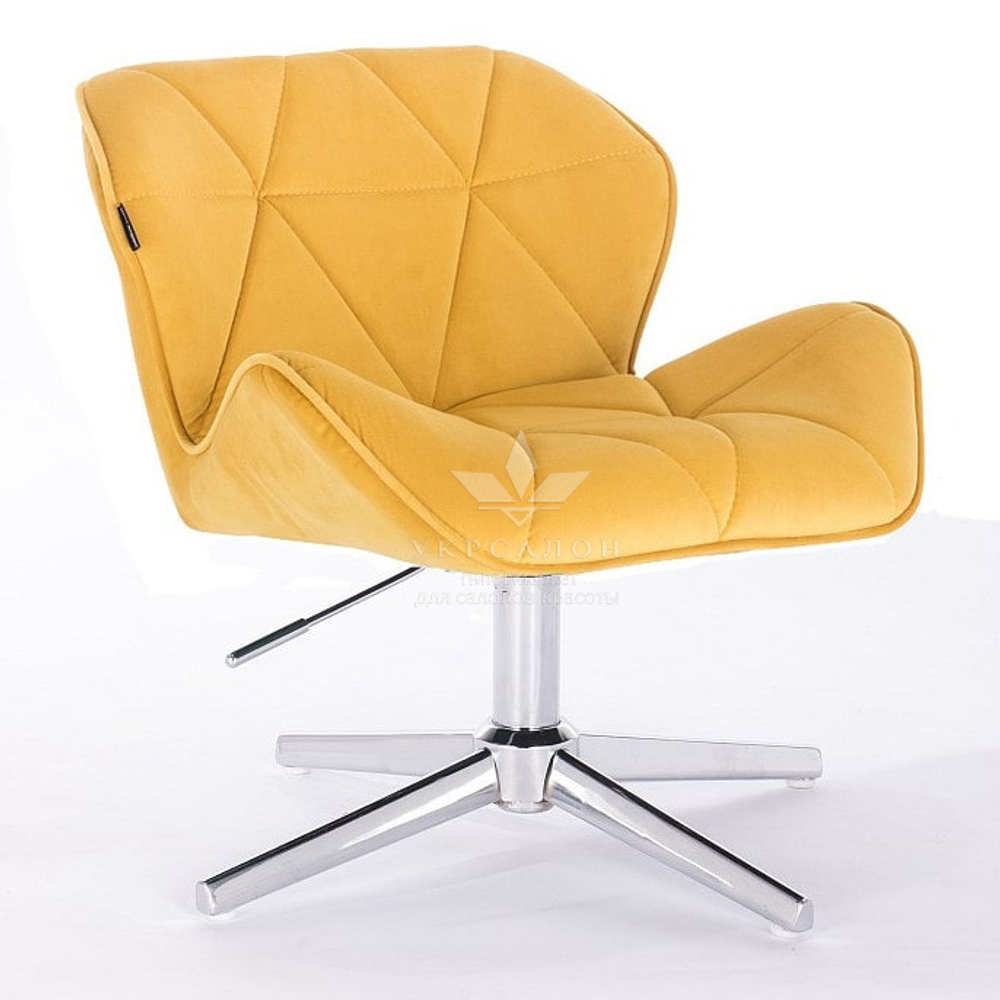 Стільчик клієнта Paris velor cross