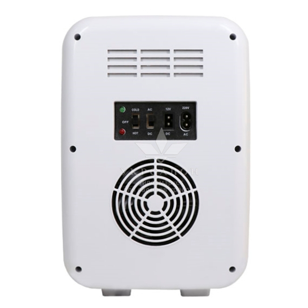 Міні холодильник для косметики 2 в 1 "Охолодження + Нагрів", 6л