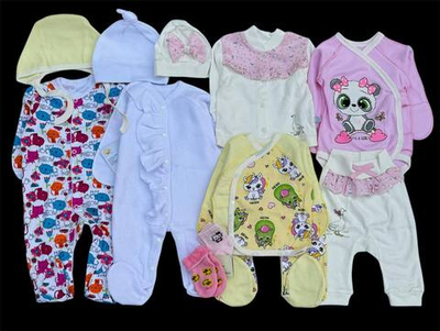 Гарний набір одягу для новонародженої дівчинки, якісний одяг для немовлят, зима, холодний демісезон (весна, осінь), зріст 62 см, бавовна