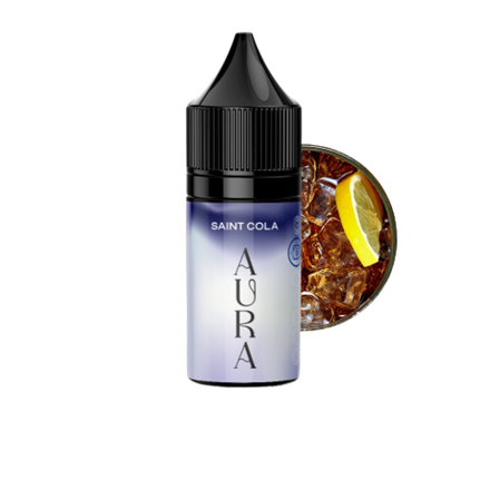 Солевая Жидкость Aura 15ml Saint Cola (Аура Кола) 30mg | 50mg