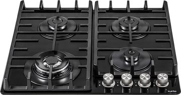 Варильна поверхня газова VENTOLUX HSF640-H2G CEST BK