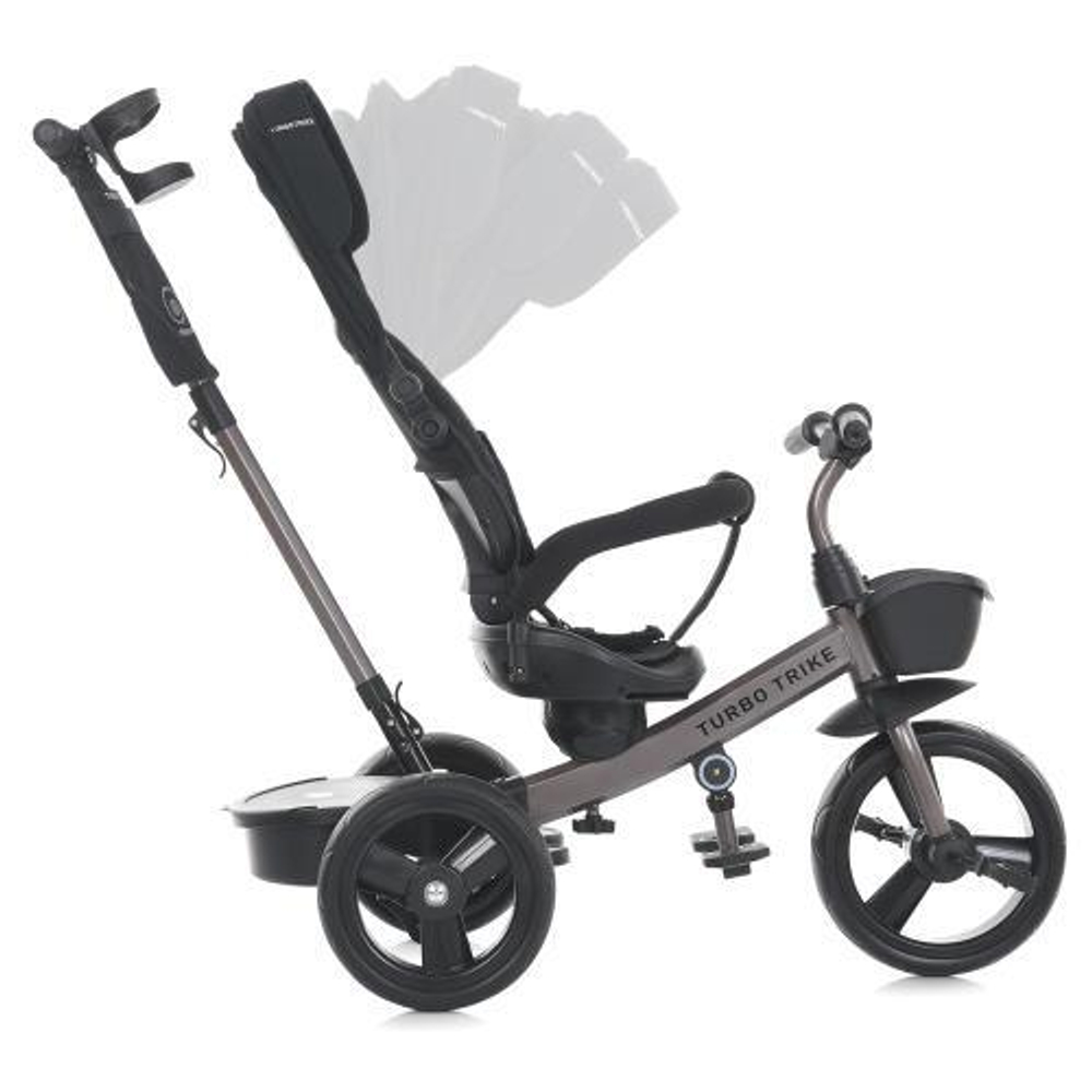 Дитячий триколісний велосипед Turbo Trike MT 1001 EVA