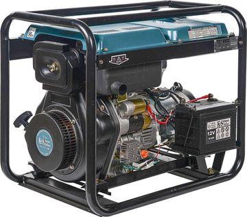 Генератор дизельний Konner&Sohnen KS 6102HDE