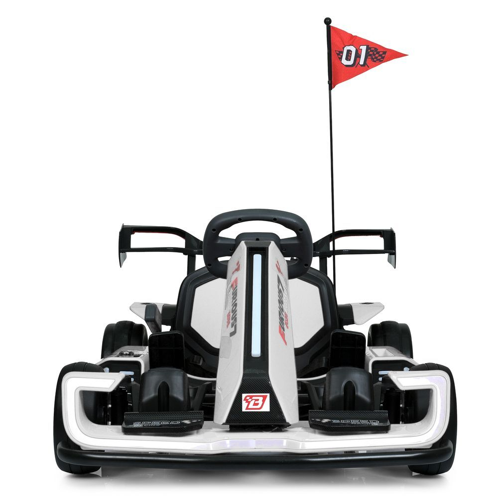 Детский спортивный електрический дрифт-картинг Bambi M 6148EBL(24V)