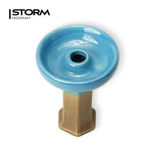 Чаша для кальяна Storm Phunnel Blue V 2.0