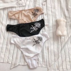 Стринги высокой посадки