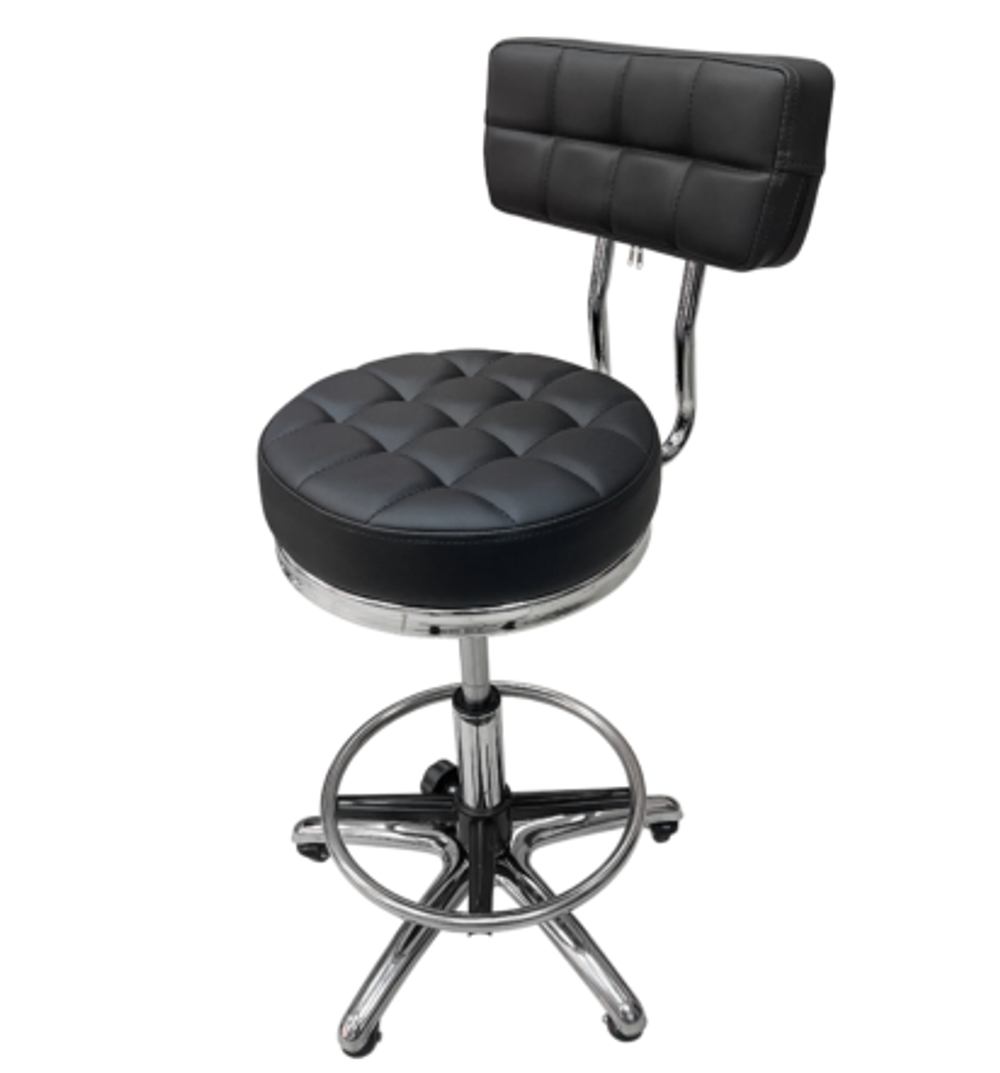 Стульчик мастера А206-2 Plus, черный