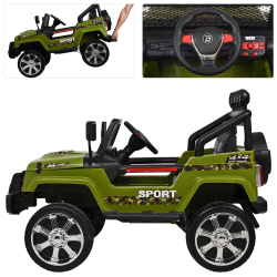 Дитячий електромобіль Jeep 4WD "WeKids Cars"