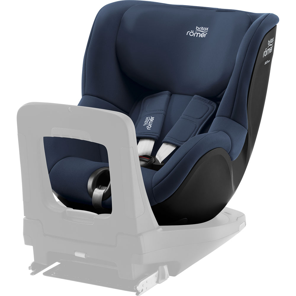 Автокресло детское Britax Römer Dualfix 5Z Classic 0+/1 (0-18 кг)