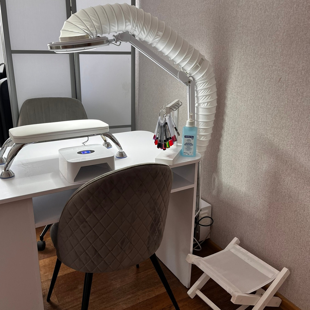 Професійна мобільна витяжка для манікюру та педикюру Fusion