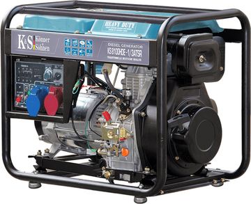 Генератор дизельний Konner&Sohnen KS 8100HDE-1/3 ATSR