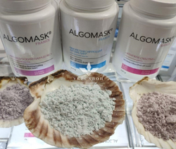 Альгинатная маска "Женское счастье" Womens Bliss Peel off mask, Algomask