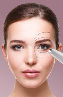 Масажер для очей eye revive luxe