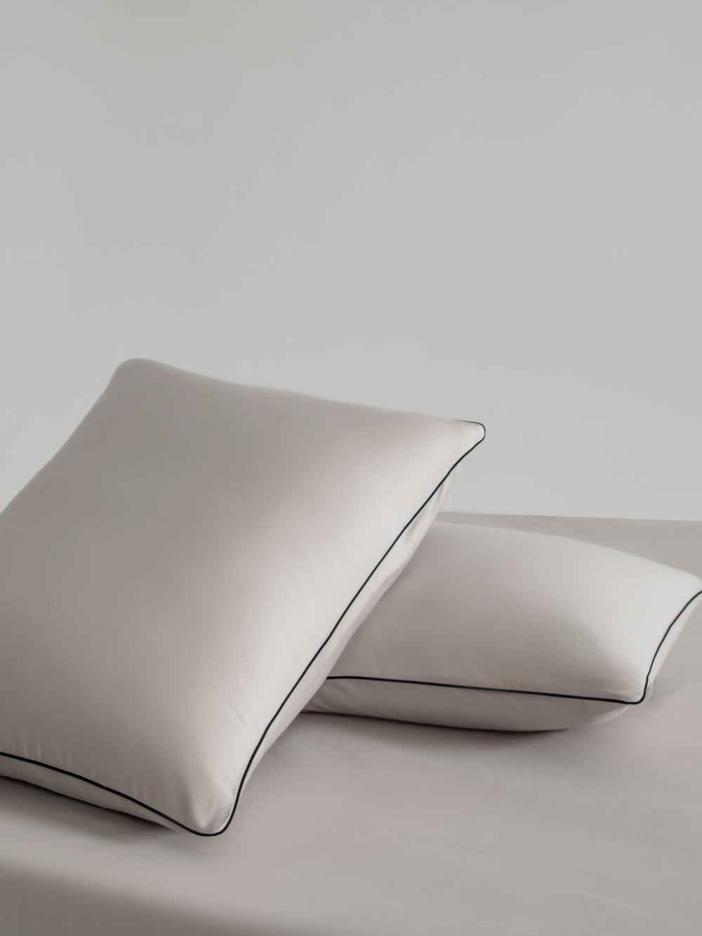 Комплект постельного белья Однотонный Сатин Элитный OCE002