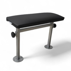 Подставка для педикюра Tertio 7 с регулировкой высоты на silver ножках