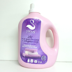 Гель для стирки и кондиционер 2 в 1 с ароматом лаванды – универсальное средство для чистоты и мягкости белья