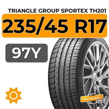 Triangle Group SporteX TH201 235/45 R17 97Y XL